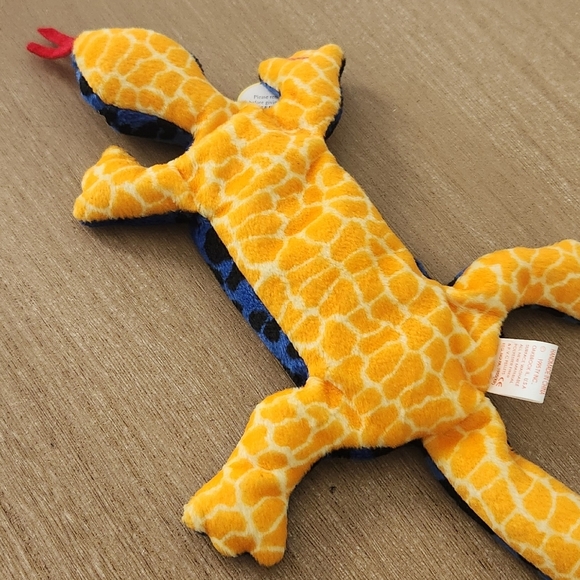 🦎 Ty Beanie Baby “Lizzy” the Lizard – 1995 Vintage Collectible, Excellent Condi - Picture 12 of 16
